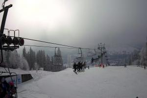 Bukowina Tatrzańska Koziniec Ski Stacja Górna