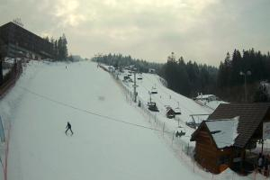 Krynica Henryk Ski Widok na stok