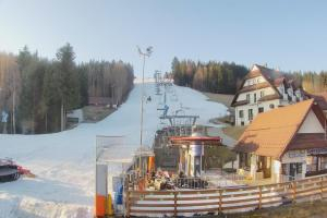 Spytkowice Beskid Ski Widok na stok