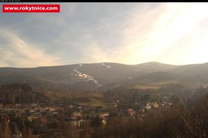 Rokytnice Rokytnice nad Jizerou Panorama Lysé hory a Kotle