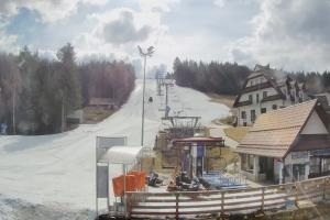 Spytkowice Beskid Ski Widok na stok