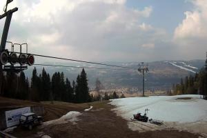 Bukowina Tatrzańska Koziniec Ski Stacja Górna