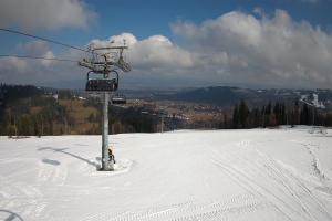 Bukowina Tatrzańska Rusiń-ski Górna stacja