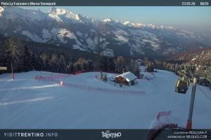 Val di Fiemme Val di Fiemme - Cavalese - Predazzo - Obereggen SkiAreaAlpeLusia - Castelir Slope