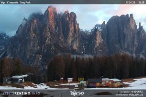 Val di Fassa - Carezza Val di Fassa - Carezza Vigo di Fassa - Catinaccio