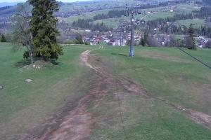 Zakopane Witów Ski Widok z dołu