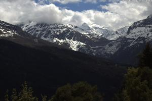 4 Vallees - 4 Doliny 4 Vallees - 4 Doliny Webcam La Grande Dixence depuis Les Masses