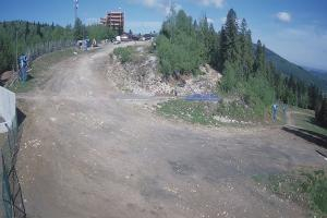Wisła Skolnity Wisła Skolnity - ski Centrum kamera 2