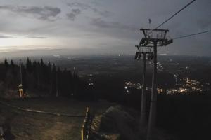 Świeradów Zdrój Ski&Sun Widok na wyciąg
