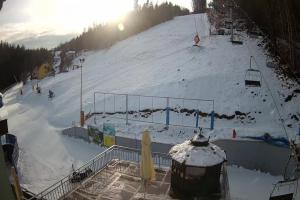 Wisła Soszów WISŁA SOSZÓW - widok na bramki