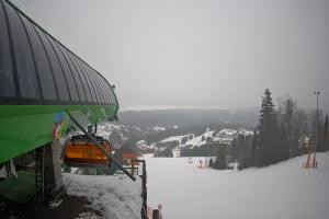 Krynica Zdrój Arena Słotwiny Stacja górna