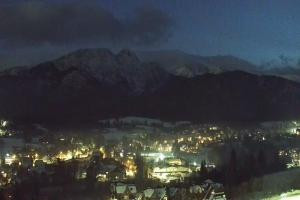 Kamera: Szymoszkowa Widok z karczmy Pająkówka Zakopane Szymoszkowa Widok z karczmy Pająkówka