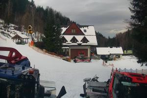 Kamera: Czarny Groń Górna stacja Rzyki Czarny Groń Górna stacja