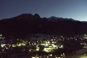 Kamera: Szymoszkowa Widok z karczmy Pająkówka Zakopane Szymoszkowa Widok z karczmy Pająkówka