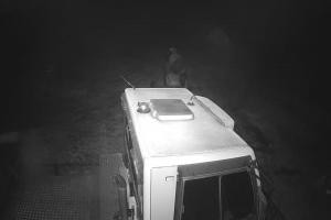 Siepraw Siepraw Ski Widok z kamery na stok w Sieprawiu