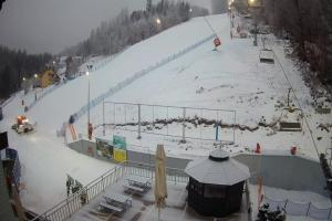 Wisła Soszów WISŁA SOSZÓW - widok na bramki