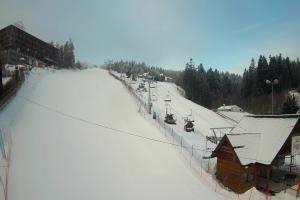 Krynica Henryk Ski Widok na stok