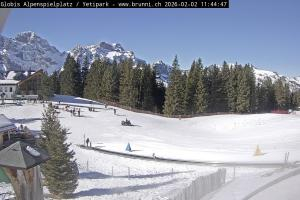 Engelberg Titlis Globis Alpenspielplatz 