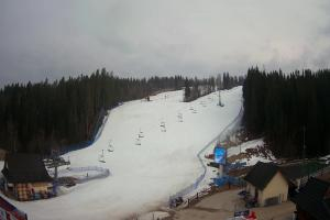 Kamera: Ski Suche SKI SUCHE - widok na stok Poronin Ski Suche SKI SUCHE - widok na stok