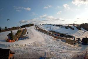 Kamera: Master Ski Widok na dolne partie ośrodka Tylicz Master Ski Widok na dolne partie ośrodka