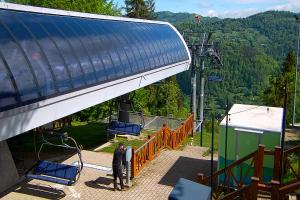 Kamera: Palenica Widok na stok Szczawnica Palenica Widok na stok