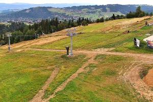 Kamera: Rusiń-ski Widok na stok Bukowina Tatrzańska Rusiń-ski Widok na stok