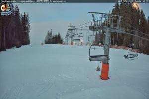 Kamera: Zadov Zadov - Kobyla, horní stanice Zadov Zadov Zadov - Kobyla, horní stanice