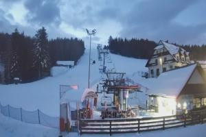 Spytkowice Beskid Ski Widok na stok