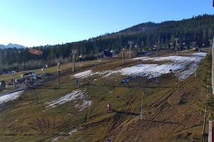 Kamera: Szymoszkowa Widok z karczmy Pająkówka Zakopane Szymoszkowa Widok z karczmy Pająkówka