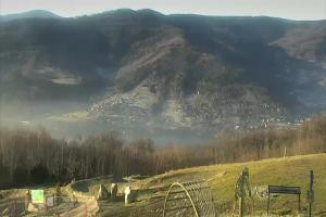 Kamera: Góra Żar Miedzybrodzie Żywieckie Góra Żar