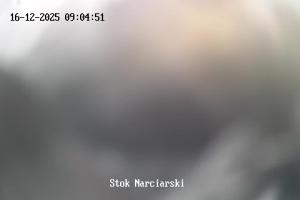 Przemyśl Stok narciarski w Przemyślu POSiR  Kamera 1 - Stacja górna