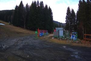 Kamera: Czarna Góra Dolny odcinek trasy B-FIS Stronie Śląskie Czarna Góra Dolny odcinek trasy B-FIS