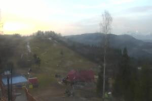 Kamera: Palenica Widok na stok Szczawnica Palenica Widok na stok