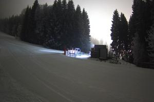 Kamera: Czarna Góra Dolny odcinek trasy B-FIS Stronie Śląskie Czarna Góra Dolny odcinek trasy B-FIS