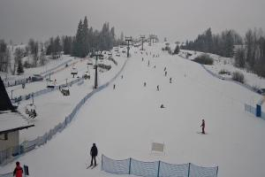 Zakopane Witów Ski Widok na stok
