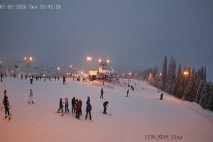 Kamera: Kotelnica Białczańska Widok z góry Kolej nr 1 Białka Tatrzańska Kotelnica Białczańska Widok z góry Kolej nr 1