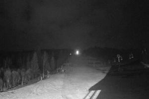 Ustrzyki Dolne Laworta ski Laworta ski - dolna stacja