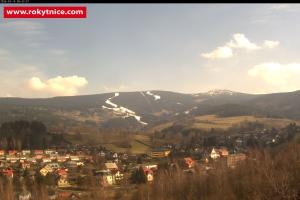 Rokytnice Rokytnice nad Jizerou Panorama Lysé hory a Kotle