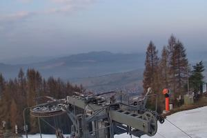 Czorsztyn Kluszkowce Czorsztyn Ski Widok z górnej stacji