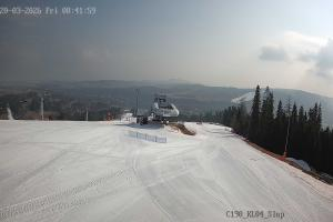 Białka Tatrzańska Kotelnica Białczańska Widok z góry Kolej nr 1
