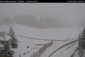 Engelberg Titlis Globis Alpenspielplatz 