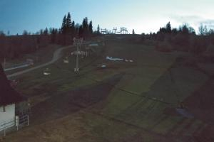 Zakopane Witów Ski Widok na stok