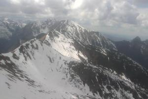 Zakopane Kasprowy Wierch Kasprowy Wierch - panorama