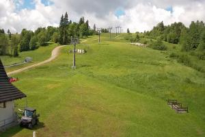 Zakopane Witów Ski Widok na stok