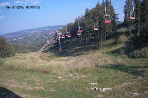 Kamera: Stok narciarski w Przemyślu POSiR Kamera 1 - Stacja górna Przemyśl Stok narciarski w Przemyślu POSiR Kamera 1 - Stacja górna