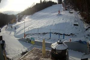 Wisła Soszów WISŁA SOSZÓW - widok na bramki