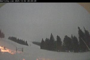 Martin Winter Park Martinky Kamera 1 na stoku