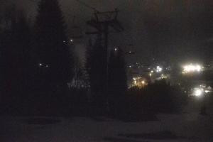 Kamera: Cieńków Widok na stok Wisła Cieńków Widok na stok