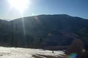 Kamera: Zawoja Ski Widok na stok Zawoja - Mosorny Groń Zawoja Ski Widok na stok