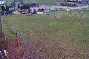 Kamera: Wieżyca Widok na stok Stężyca Wieżyca Widok na stok